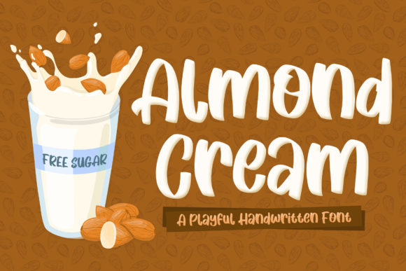 Almond Cream: A Friendly Font for Engaging Campaigns