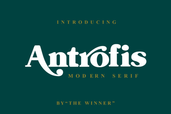 Antrofis: The Bold Font for Eye-Catching Campaigns