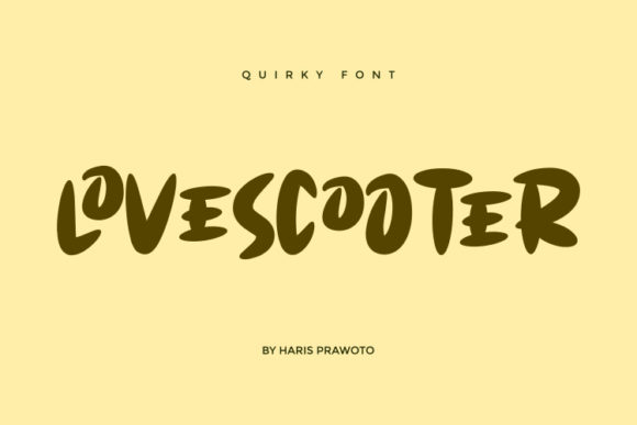 Boost Your Campaign with Lovescooter: A Friendly Display Font