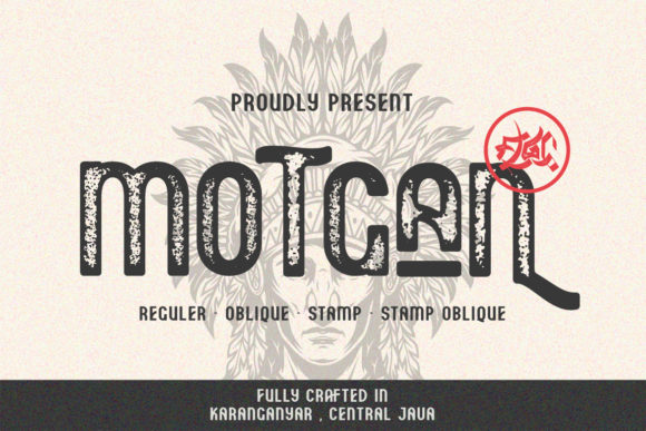Boost Your Campaign with Motgan: A Bold Display Font