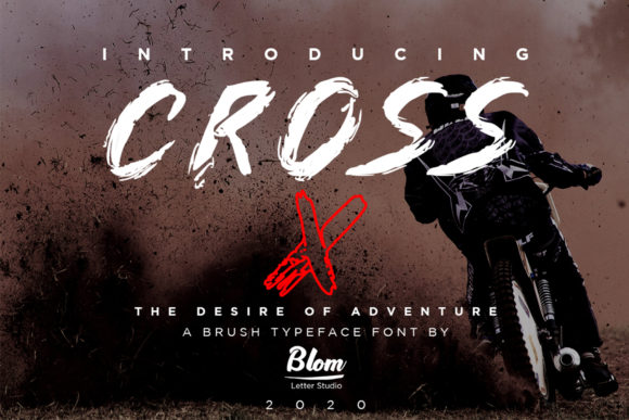 Bring Your Web Designs to Life with Cross X Font