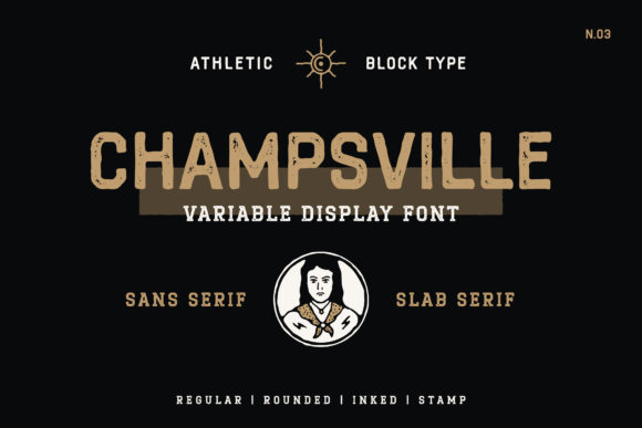 Champsville: A Versatile Font for Eye-Catching Campaigns
