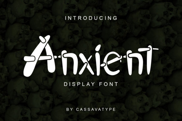 Discover Anxient: A Friendly Display Font for Engaging Campaigns