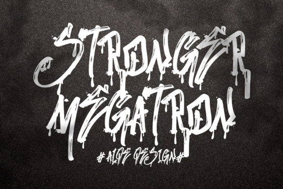 Discover Stronger Megatron: A Versatile Font for Editorial Design