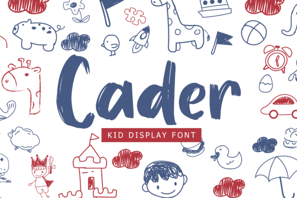 Enhance Your Brand with Cader: A Joyful Display Font