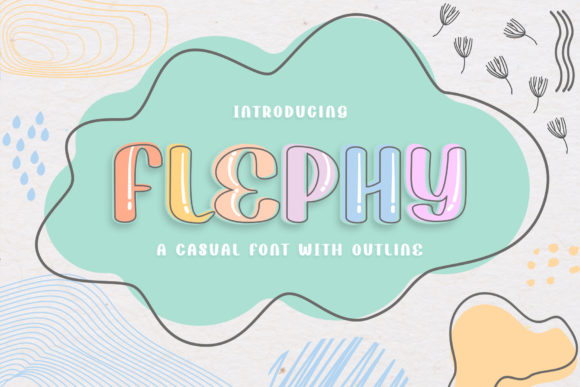 Enhance Your Brand with Flephy: A Charming Display Font
