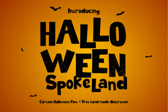 Enhance Your Brand with Halloween Spokeland Font