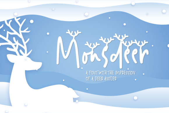 Enhance Your Brand with Monsdeer: A Whimsical Display Font