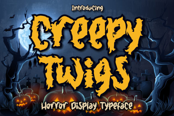 Enhance Your Web Design with Creepy Twigs Font