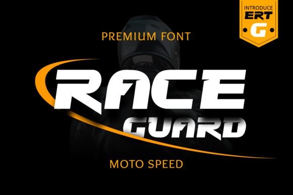 Enhance Your Web Design with Race Guard Font