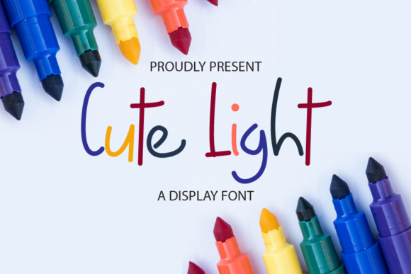 Exploring Cute Light: A Charming Display Font