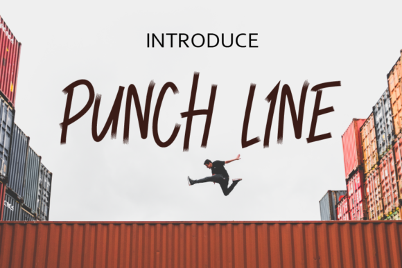 Introducing Punch Line: A Display Font for Bold Editorial Design