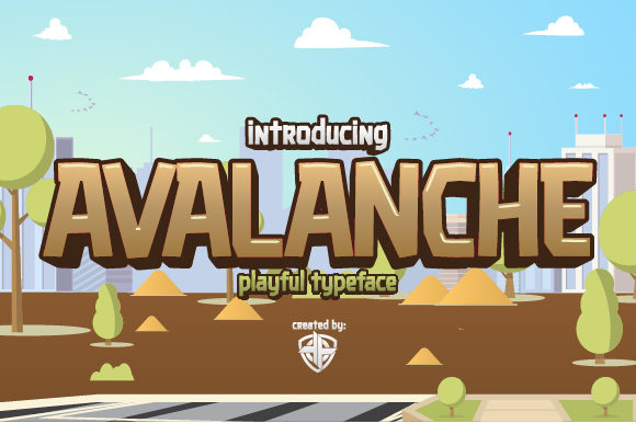 Make Your Campaigns Pop with Avalanche Font