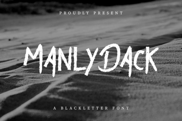 Manly Dack: A Versatile Display Font for Web Design