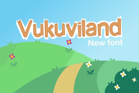 Maximize Your Campaign Impact with Vukuviland Font