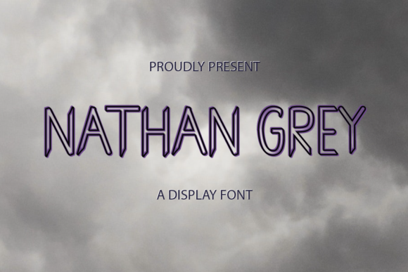Nathan Grey: A Bold and Stylish Display Font