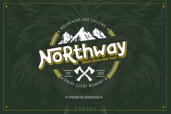 Northway: A Versatile Display Font for Modern Web Design