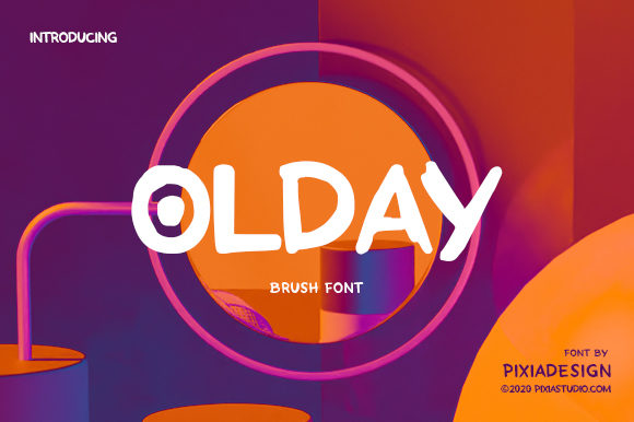Olday: A Versatile Display Font for Bold Branding