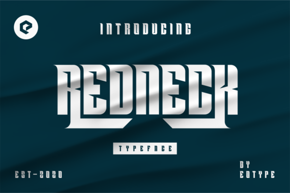 Redneck: A Unique Display Font for Memorable Branding