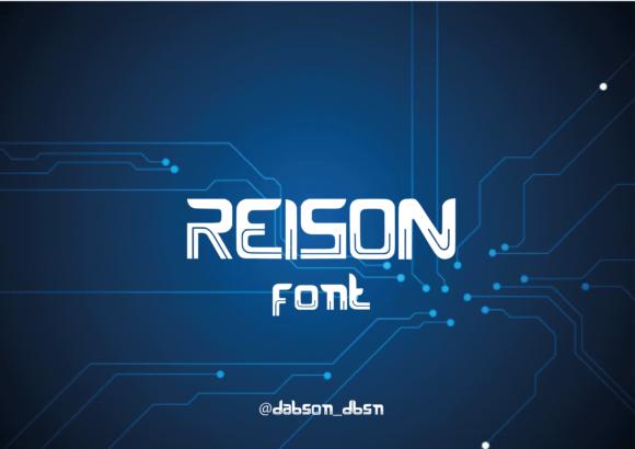 Reison: A Versatile Display Font for Modern Branding