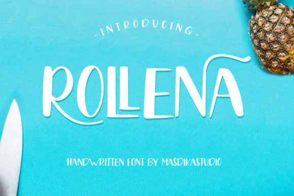 Rollena: A Versatile Display Font for Creative Campaigns