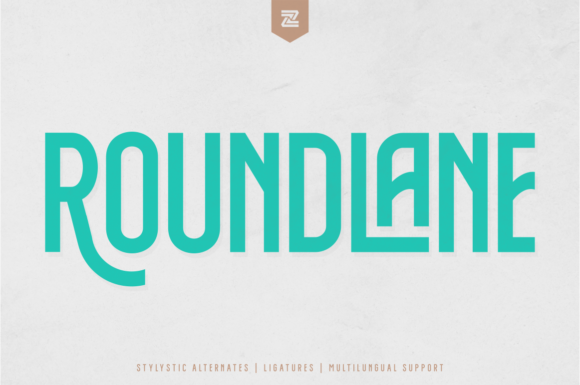 Roundlane: A Font to Elevate Your Handmade Creations