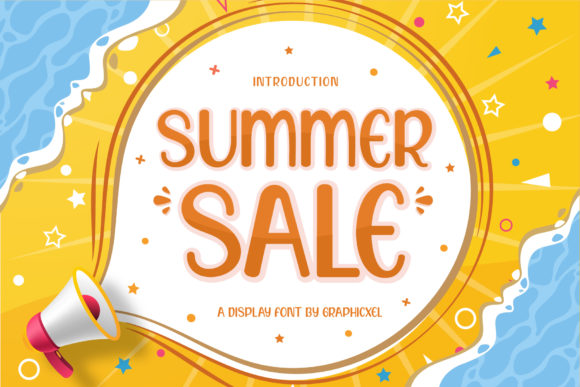 Summer Sale: A Vibrant Display for Your Brand