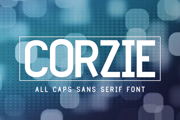 Transform Your Brand with Corzie: A Bold and Authentic Display Font