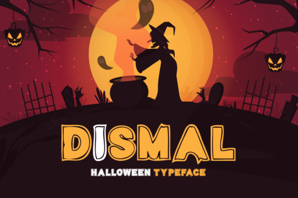 Transform Your Brand with Dismal: A Bold Display Font