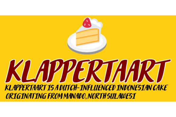 Transform Your Brand with Klappertaart: A Unique Display Font