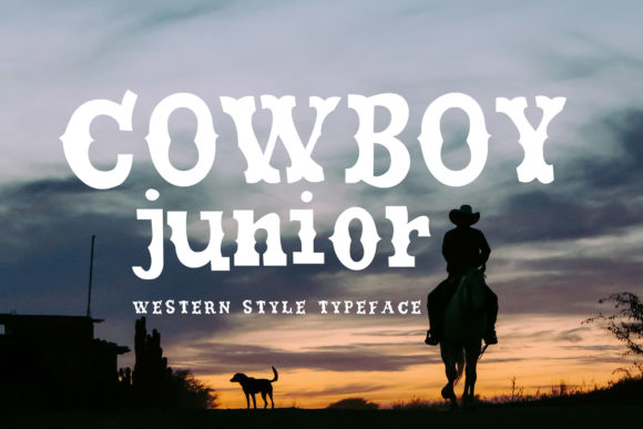 Unleashing Creativity with Cowboy Junior Font