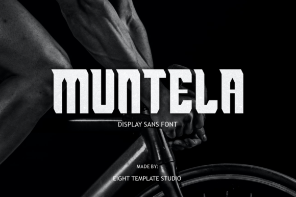 Unlock Creativity with Muntela: A Bold Display Font